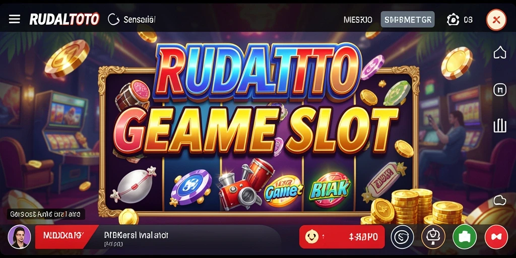Tampilan gameplay RUDALTOTO yang menarik dan mendebarkan.