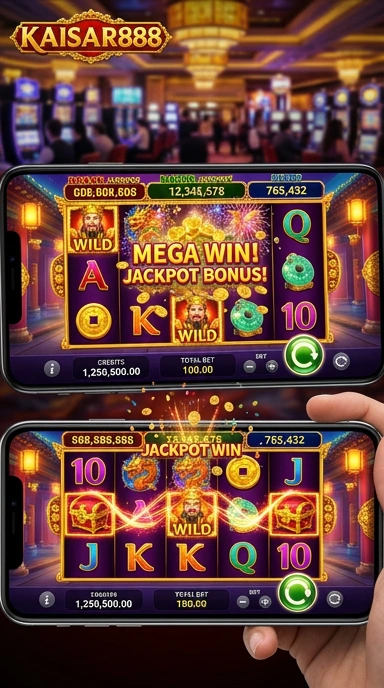 Berkas APK kaisar888 berukuran 36.7 MB untuk kemudahan instalasi.